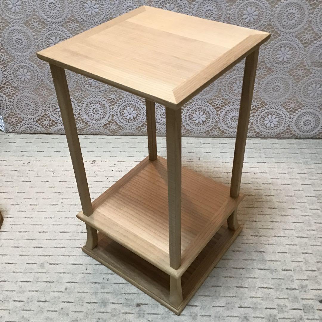 茶道具 小卓 桐小卓 指物師 宗慶 作 Ｎo.73 茶道具 小卓 桐小卓 指物師 宗慶 作 No.73 茶道具 小卓 桐